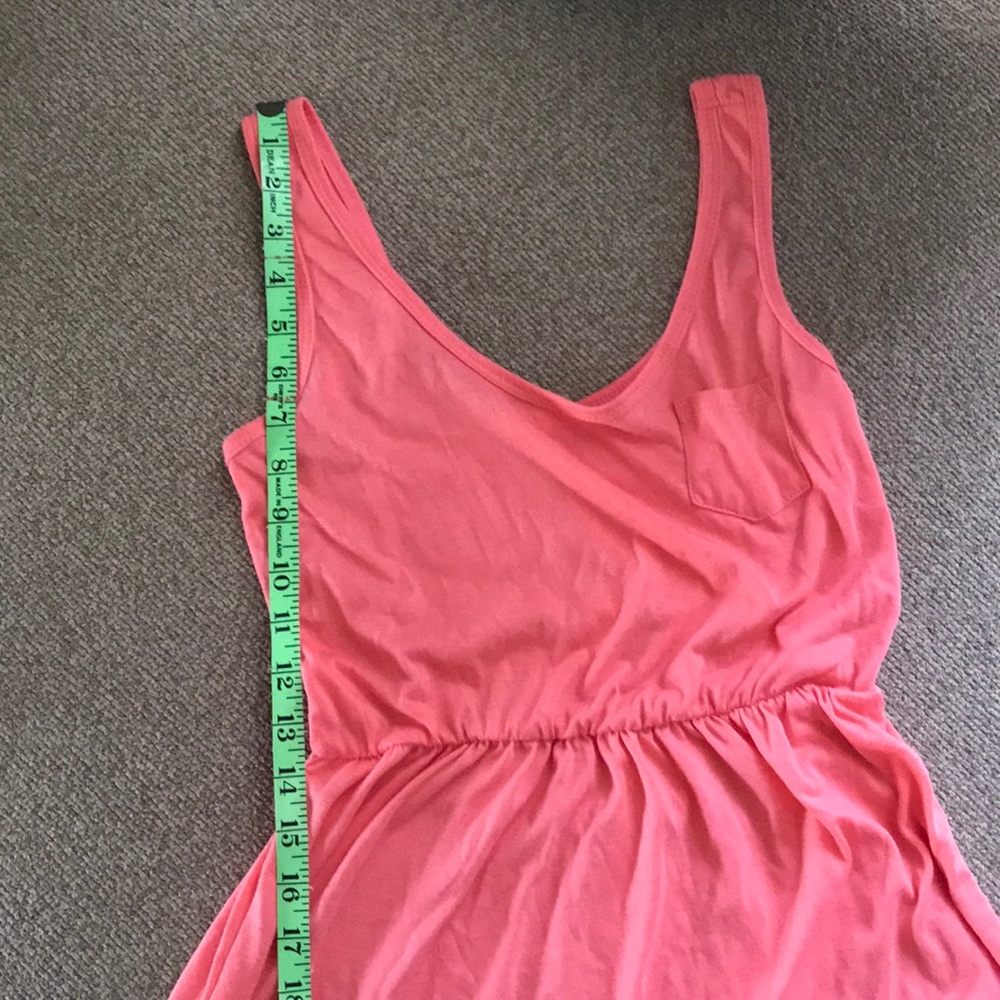 NWOT Pink tank maxi dress - Picture 6 of 6